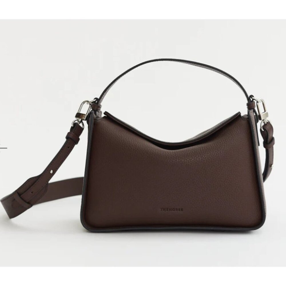 THE HORSE Clementine Bag in Coffee